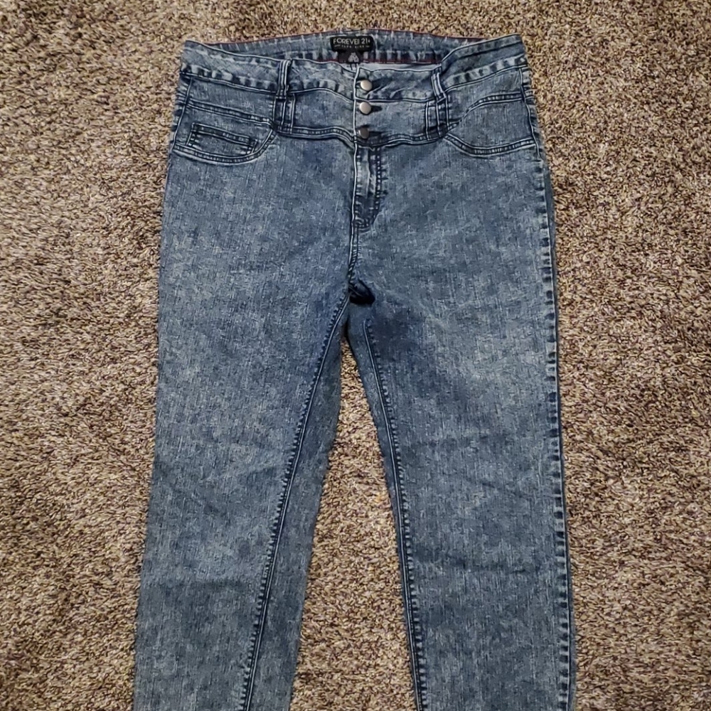 Forever 21 Plus Size Jeans